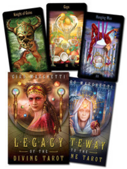 Legacy of the Divine Tarot image 0